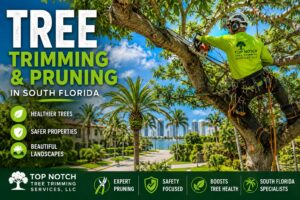 Tree Trimming & Pruming Top Notch Tree Trimming Services Serving South Florida, Broward, Miami-Dade and Palm Beach Counties